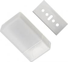 Нож канцелярский TopFort Лезвие сменное стальное 18.7 мм прямоугольное (5 штук в упаковке)