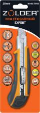 Нож канцелярский Zolder Технический нож Expert