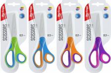 Ножницы бытовые Berlingo Ножницы Fuze, 177мм, эргономичные ручки, европодвес (DNn_17709)