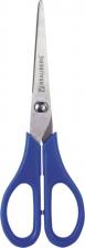 Ножницы бытовые Brauberg Ножницы для левши "Left hand", 170 мм, 2-х сторонняя заточка, синие, 236785