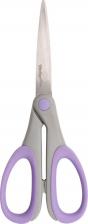 Ножницы бытовые Hobby&Pro Ножницы 18,5 см/7,25' силиконовые ручки SOFT светло-фиолетовый 1 шт