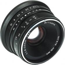 Объектив 7Artisans 25mm f/1.8 Micro 4/3