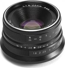 Объектив 7Artisans 25mm f/1.8 X Mount