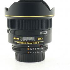 Объектив Nikon 14mm f/2.8D ED AF Nikkor