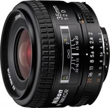 Объектив Nikon 35mm f/2D AF Nikkor Объектив Nikon 35mm f/2D AF Nikkor