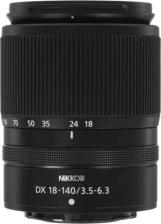 Объектив Nikon Nikkor Z DX 18-140mm f/3.5-6.3 VR
