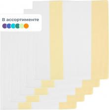 Обложка №1 School Набор обложек для учебников 5 штук в упаковке прозрачные