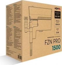 Оборудование для аквариума Aquael FZN PRO 1500 Фильтр навесной для аквариума, 200-300 л, 1370 л/ч, 13 Вт Польша 1 уп. х 1 шт. х 2.67 кг
