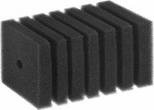 Оборудование для аквариума Barbus Губка для помп SPONGE 010, квадратная, поролон, 8,5 х 8,5 х 17 см, 210 г