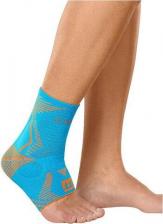 Бандаж medi Бандаж голеностопный с силиконовыми вкладышами "Levamed E+Motion", универсальный, цвет тёмно-синий/зелёный, размер IV (4)