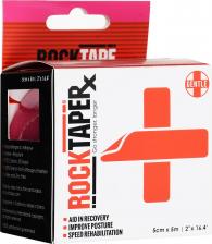 Тейп RockTape Кинезиотейп Classic розовый 500 см