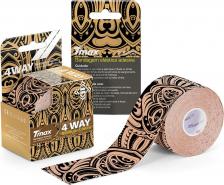 Тейп T-Max Тейп кинезиологический 4 WAY Pattern Tattoo, 20211228 тату