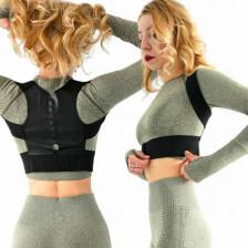 Корректор осанки Zenet Магнитный корректор осанки ZET-601 XXL