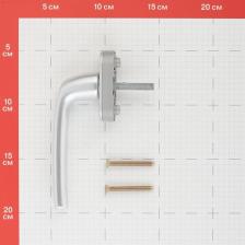Оборудование для окон Roto Ручка оконная серебро металл Samba