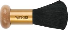 Оборудование для салонов красоты Dewal NB1404 Кисть-сметка настольная, натуральная овечья щетина, 1 шт
