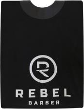 Оборудование для салонов красоты Rebel Пеньюар с неопреновым воротником Barber Noble Black