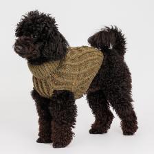 Одежда для кошек Rurri Свитер для кошек и собак, XL, зеленый