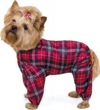 Одежда для собак Gamma Комбинезон-дождевик для собак №1 Йорк, длина спины 22см