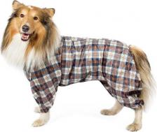 Одежда для собак Gamma Комбинезон-дождевик для собак №17 Шелти, унисекс, в ассортименте, длина спины 48 см