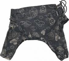 Одежда для собак Gamma Комбинезон-дождевик для собак №2 Карликовый пудель, длина спины 24см