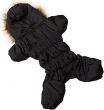Одежда для собак Lion Winter комбинезон LP070 для собак мелких пород, унисекс, зимний, черный - XS породы мелкого размера Россия 1 уп. х 1 шт. х 1 кг