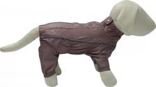 Одежда для собак OSSO дождевик для собак всех пород какао для девочек (65-1)