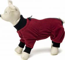 Одежда для собак OSSO Комбинезон для собак из флиса на молнии размер 65 сука