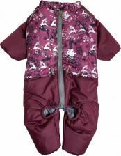 Одежда для собак OSSO Комбинезон для собак маленьких пород Снежинка олени принт для девочек 35