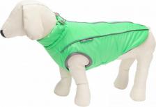 Одежда для собак OSSO Жилет для собак Аляска, зимний, салатовый, длина спины 45-1
