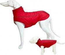Одежда для собак OSSO Жилет зимний для собак Аляска, р.37 (красный)