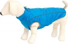 Одежда для собак OSSO Жилет зимний для собак маленьких пород Аляска голубой 35