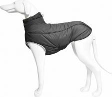 Одежда для собак OSSO Жилет зимний для собак средних и крупных пород Аляска темно-серый 40-1