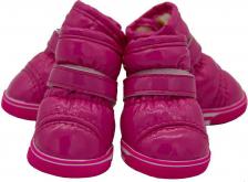 Одежда для собак Petmax Ботинки-дутики для собак, XS, розовые