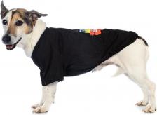 Одежда для собак Petmax Футболка для собак XL черный (унисекс)