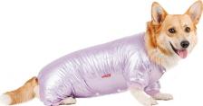 Одежда для собак Petmax Комбинезон для собак, 3XL, сиреневый (девочка)