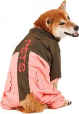 Одежда для собак Petmax Комбинезон для собак, 3XL, зеленый (унисекс)