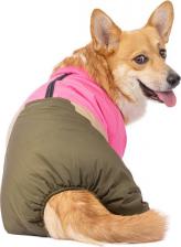Одежда для собак Petmax Комбинезон для собак, 4XL, зеленый (девочка)