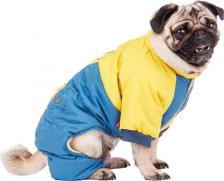 Одежда для собак Petmax Комбинезон для собак, XL, голубой (унисекс)