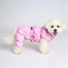 Одежда для собак Petmax Комбинезон розовый девочка M