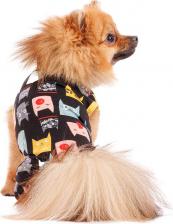 Одежда для собак Petmax Костюм для собак XS черный (унисекс)