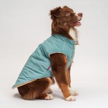 Одежда для собак Petmax Куртка для собак, 5XL, зеленая