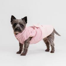 Одежда для собак Petmax Куртка розовая зайка 2XL