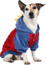 Одежда для собак Petmax Куртка с капюшоном для собак 3XL красный (унисекс)