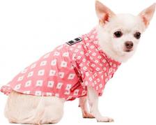 Одежда для собак Petmax Рубашка для собак, XS, розовая (унисекс)