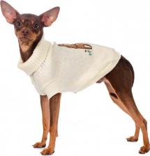 Одежда для собак Petmax Свитер для собак Лама 55см 4XL бежевый (унисекс)
