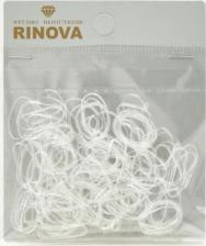 Одежда для собак RINOVA Набор резинок для собачьих волос силикон белый 100 штук
