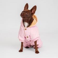 Одежда для собак Rurri Комбинезон для собак, M, розовый (девочка)