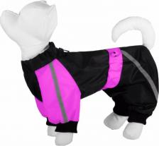 Одежда для собак Tappi Комбинезон Бэксайд на девочку, на молнии L