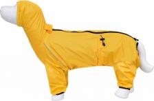 Одежда для собак Tappi Комбинезон для собак Аурум с воротом желтый Д1
