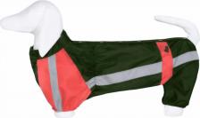 Одежда для собак Tappi Комбинезон для собак Такса черно-красный M девочка